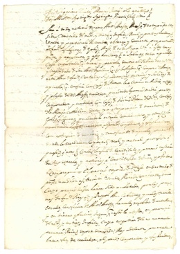 Atto di vendita del 25 giugno 1764, Villacidro