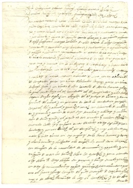 Atto di vendita del 28 aprile 1750, Villacidro