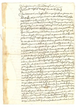 Atto di vendita del 28 marzo 1742, Villacidro