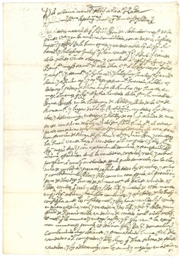 Atto di vendita del 8 dicembre 1744, Villacidro