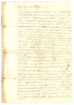Atto di permuta del 22 gennaio 1775, Villacidro