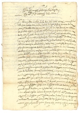 Atto di vendita del 4 febbraio 1652, Villacidro