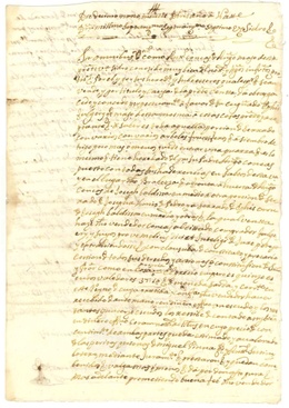 Atto di vendita del 19 dicembre 1775, Villacidro