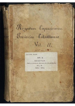 Regestum Cap. Provinciae Calaritanae, 1697-1802