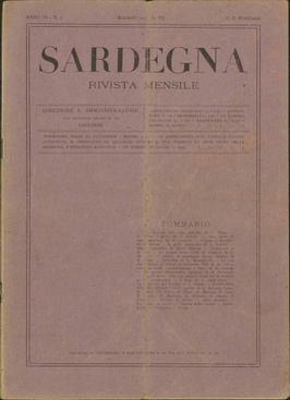Sardegna Rivista Mensile : numero 5