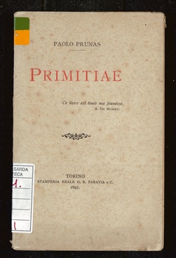 Primitiae
