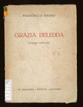 Grazia Deledda: studio critico
