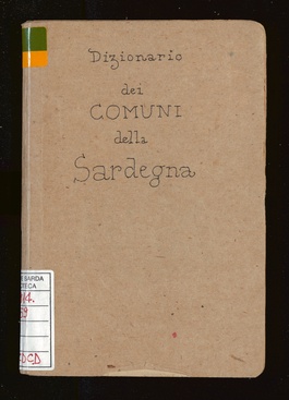 Dizionario dei Comuni della Sardegna