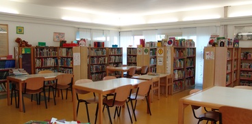 Biblioteca "S. Satta" sede centrale: sezione ragazzi 