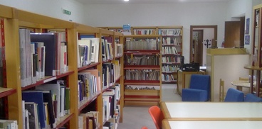 Meana Sardo, Biblioteca comunale: sala lettura