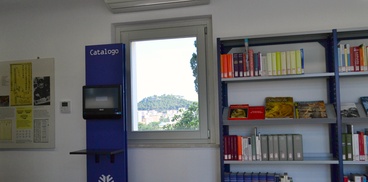 Cagliari, Biblioteca della Città Metropolitana: Sala lettura, studio e consultazione