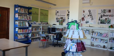 Cagliari, Centro Regionale di Documentazione Biblioteche per Ragazzi, Sala lettura, studio e consultazione