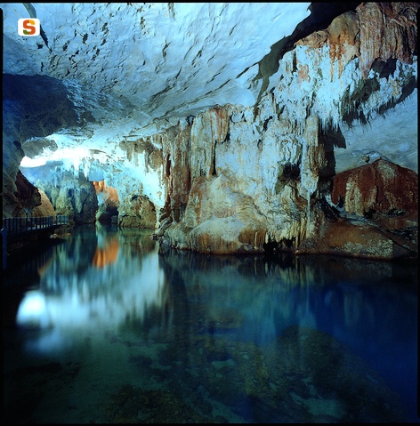 Dorgali, grotta del Bue Marino