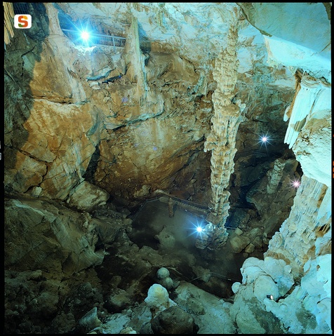 Dorgali, grotta di Ispinigoli