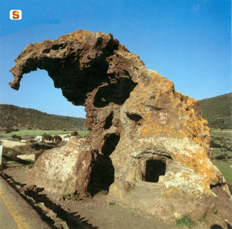Castelsardo, roccia dell'elefante