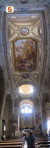 Cagliari, cattedrale di Santa Maria di Castello: navata centrale