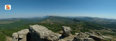 Panorama da Monte Novo San Giovanni
