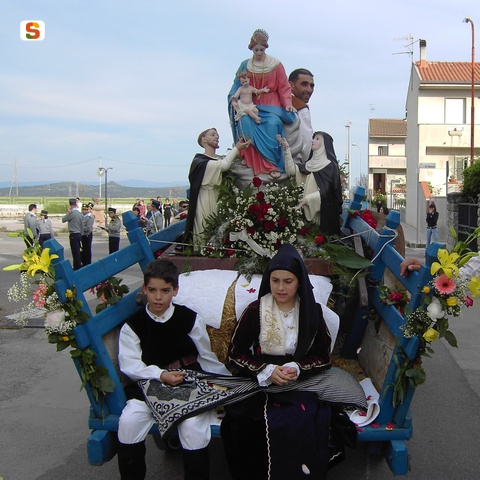 Codrongianos, festa della Madonna di Pompei
